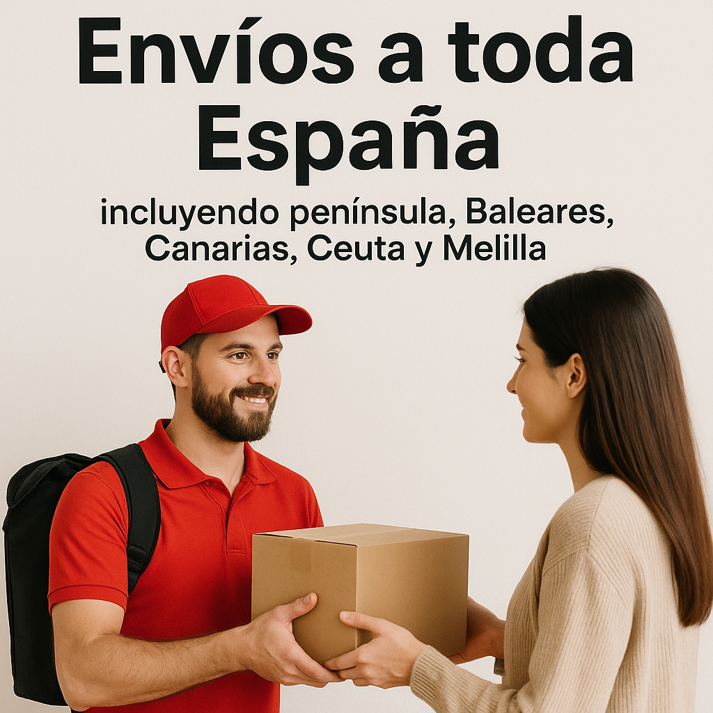 Tienda turca en España - Envíos a toda España, incluyendo península, Baleares, Canarias, Ceuta y Melilla.