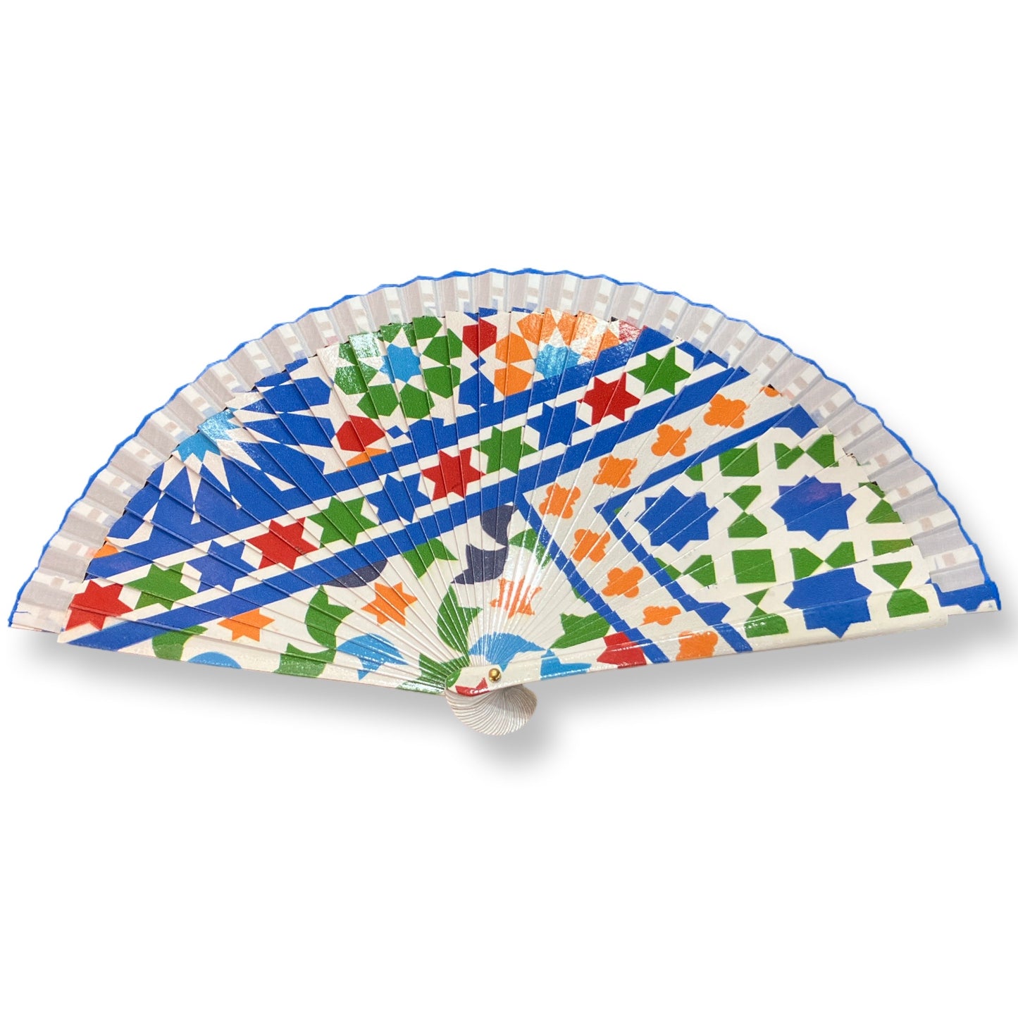 Ventaglio d'ispirazione andalusa