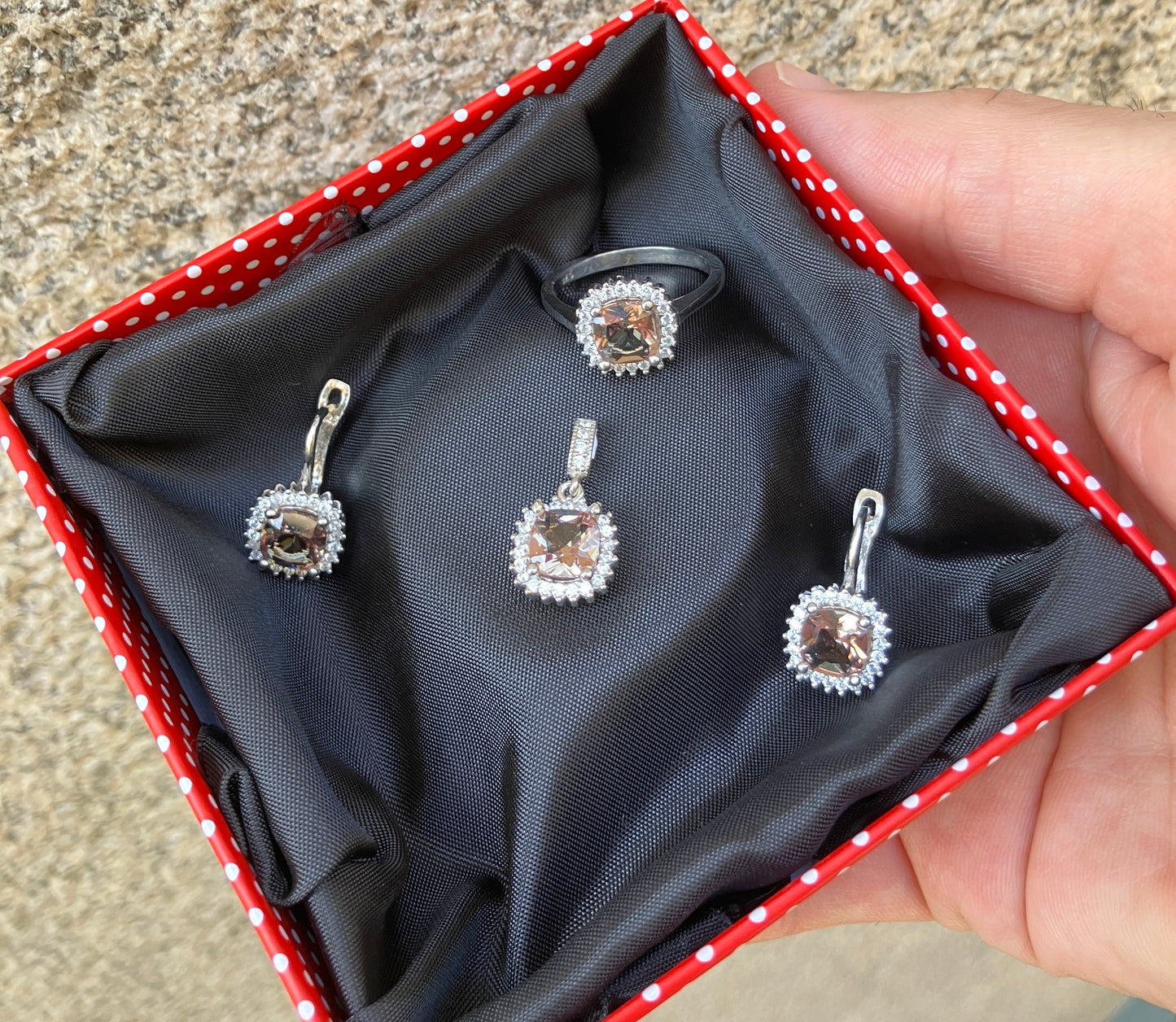 Set de Plata Zultanita