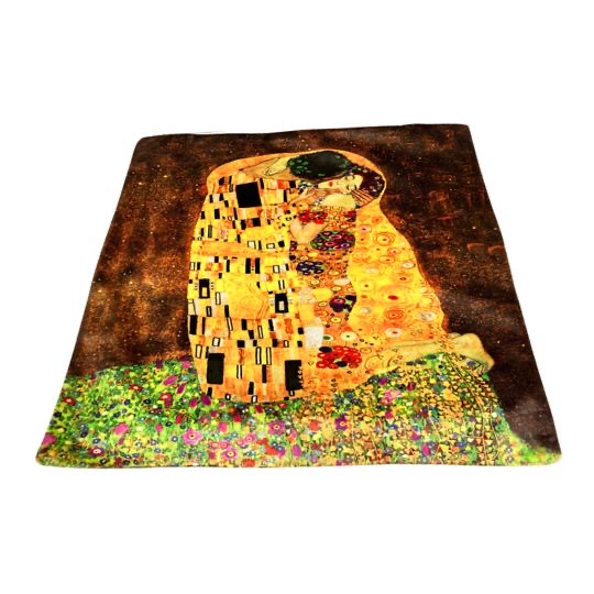 Cushion Cover - The Kiss by Gustav Klimt