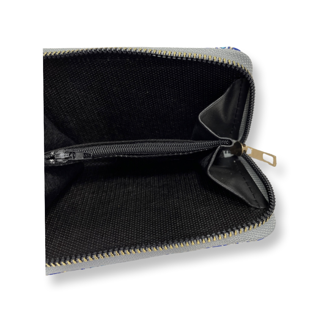 PORTAFOGLIO PICCOLO CON ZIP