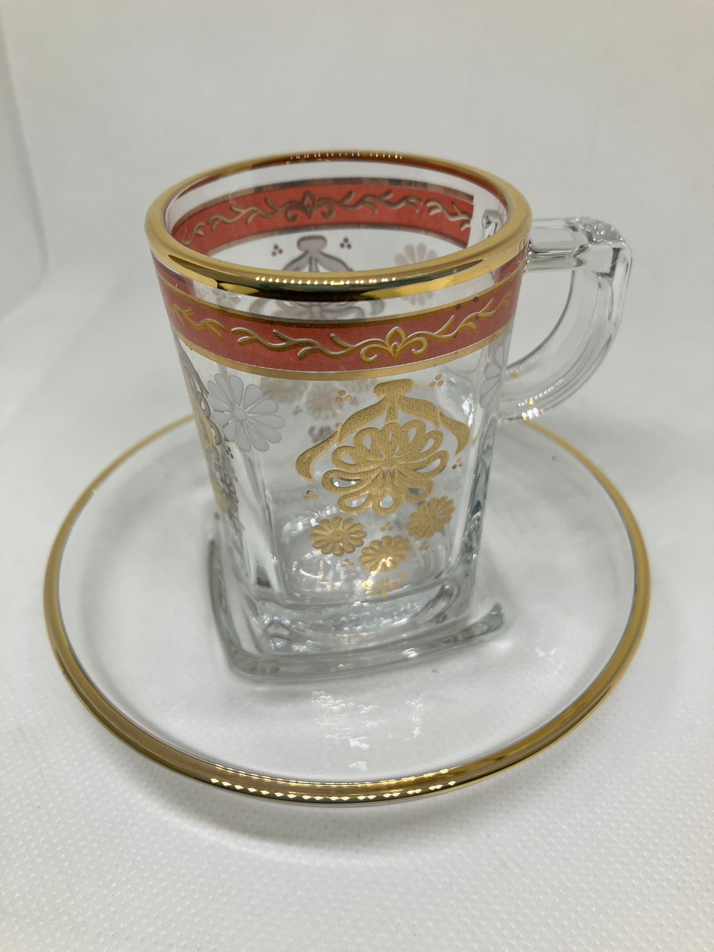 Tazas de cafe vidrio