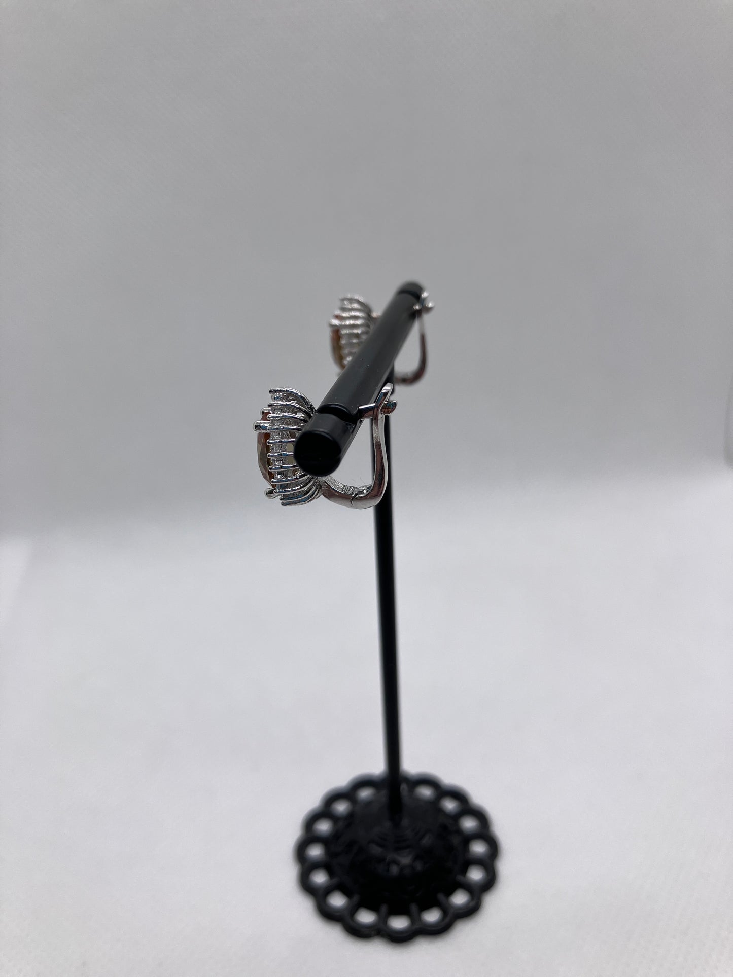 Orecchini Zultanite in argento 925