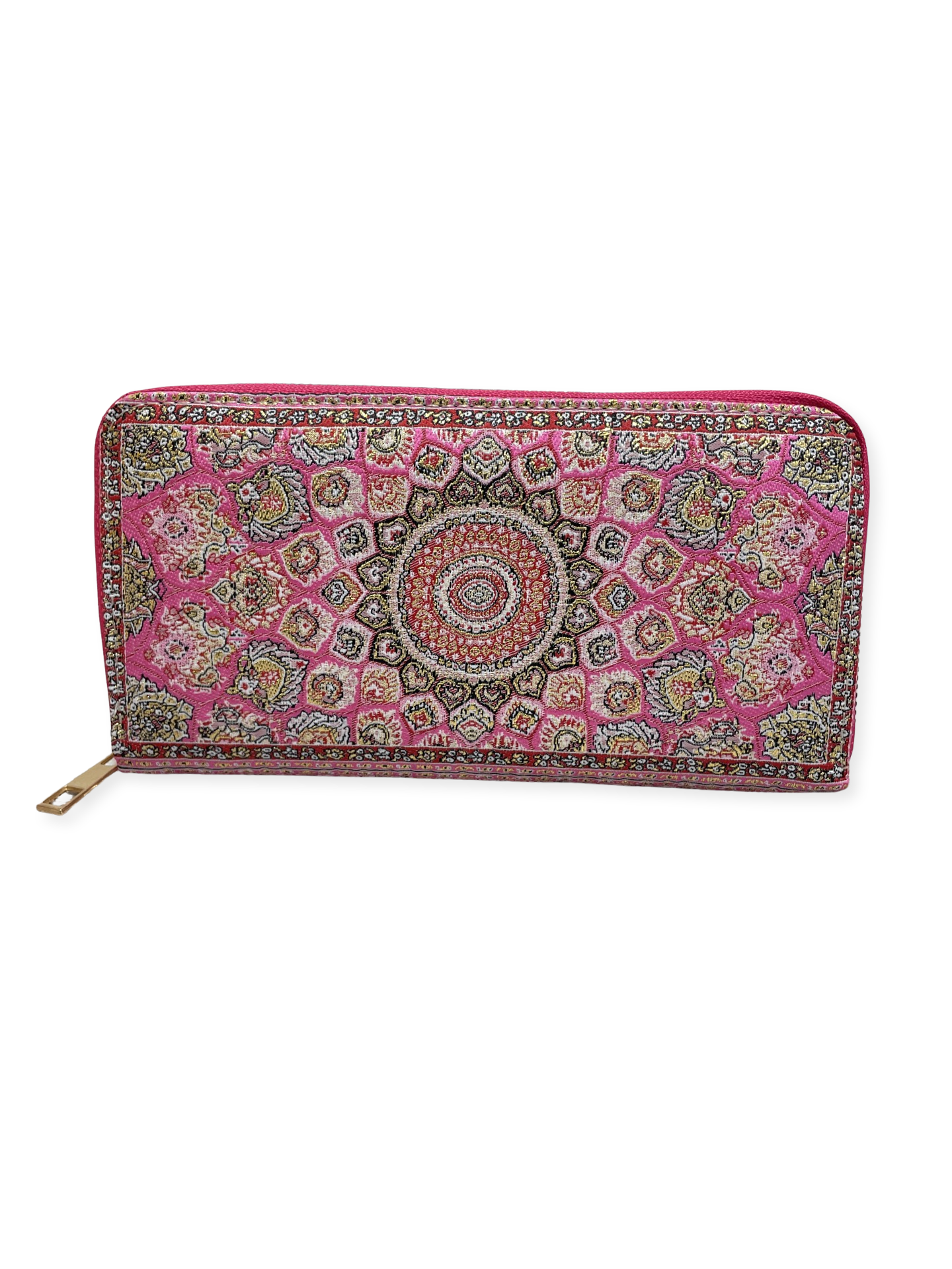 Portafoglio grande con cerniera turco