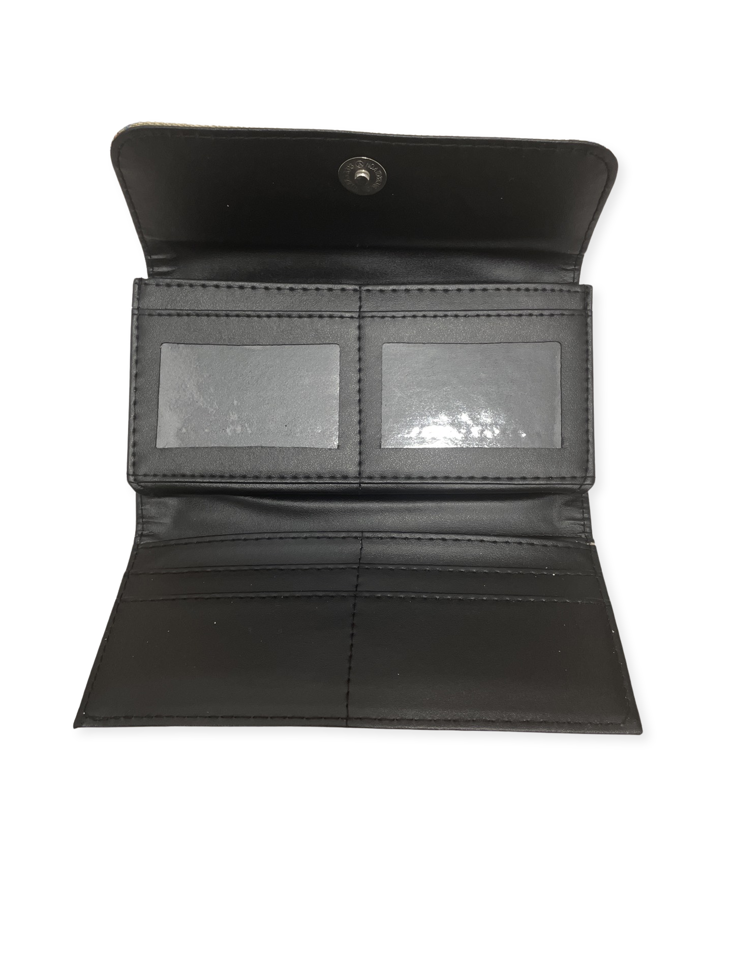 Portafoglio con patta grande