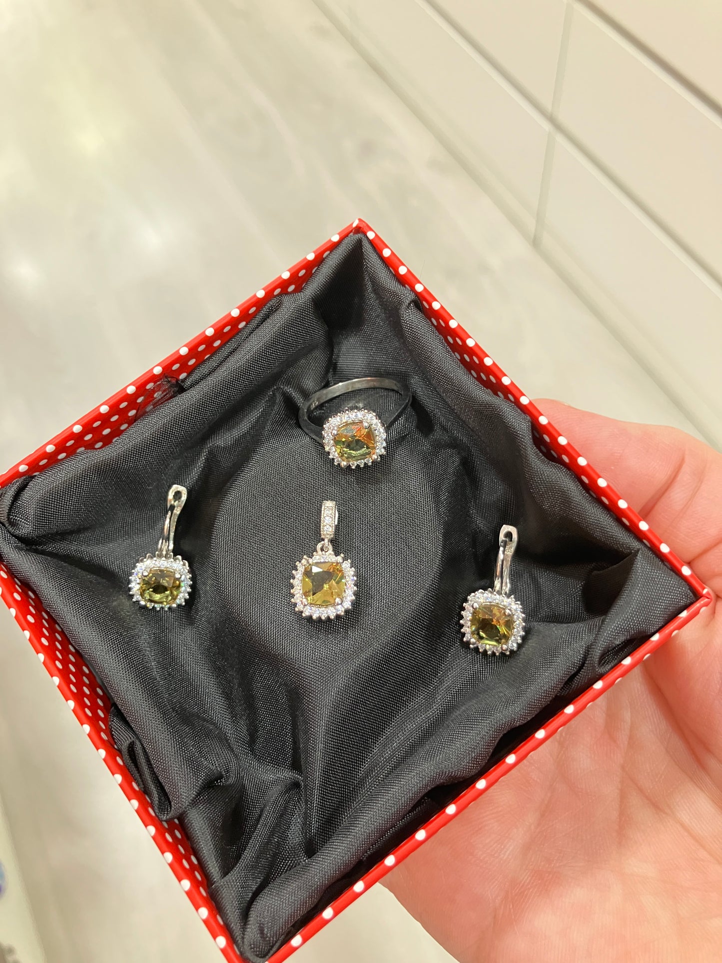 Set de Plata Zultanita