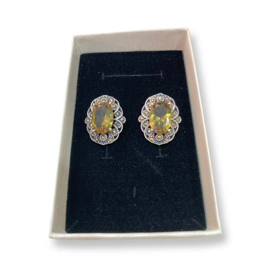 Pendientes de Plata 925 de Zultanita