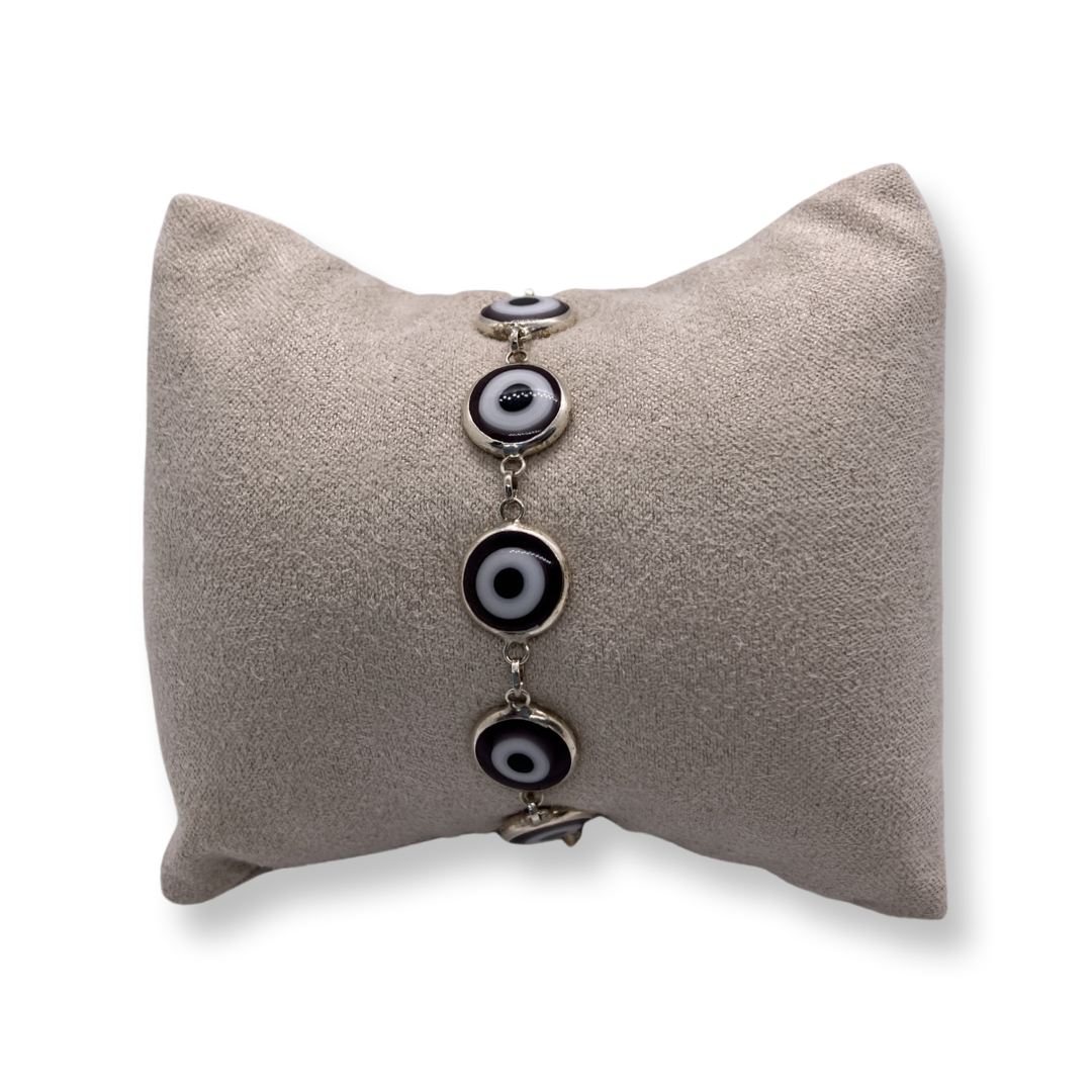 Turkish Eye Silver Bracelet 🧿