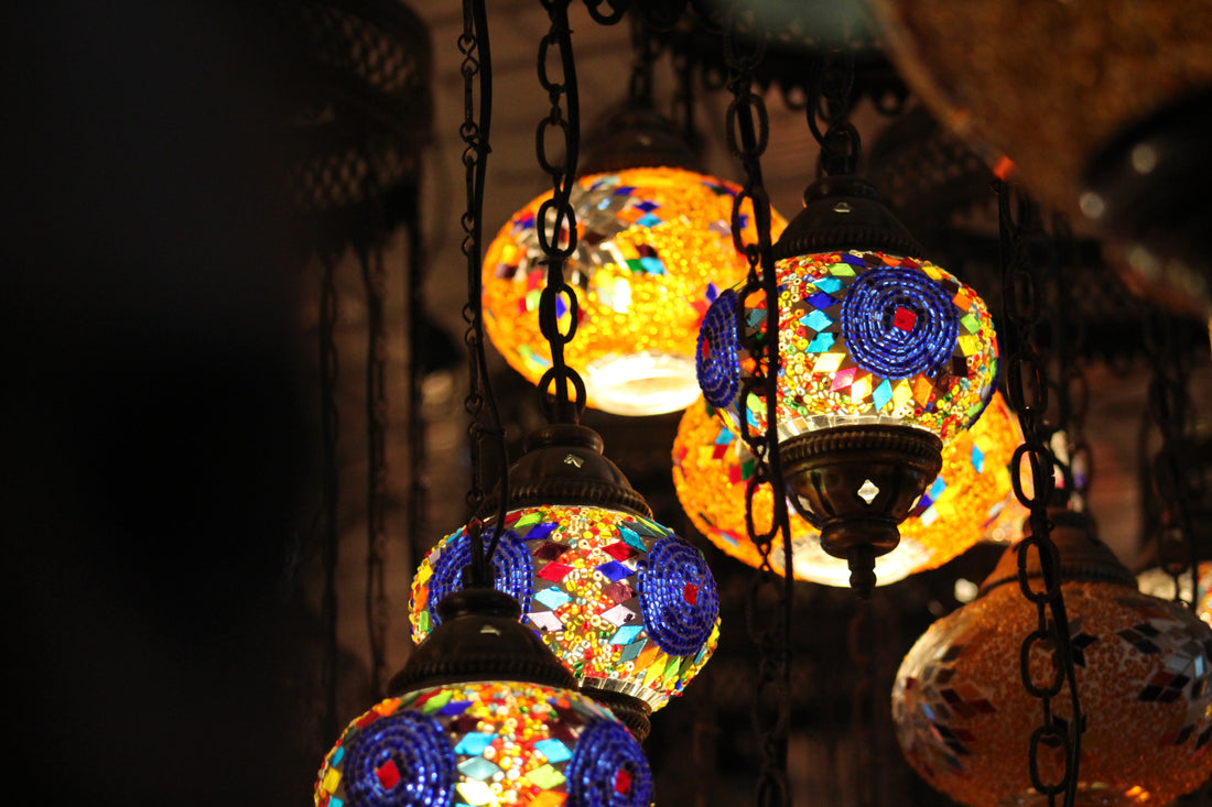 Sobre lamparas turcas