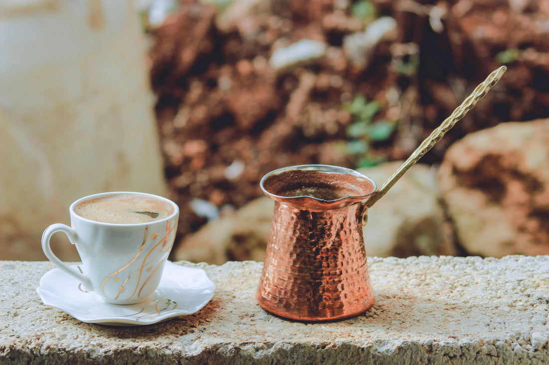 ¿ Como se hace Café Turco ?