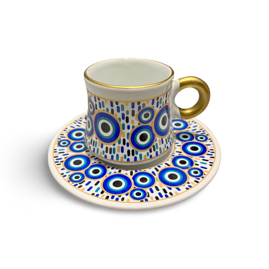 Taza Porcelana