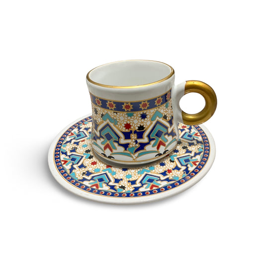 Taza Porcelana Café