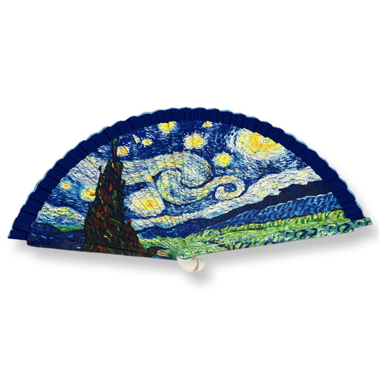 Abanico Van gogh Inspiración
