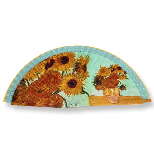 Abanico Girasol 🌻 Van gogh
