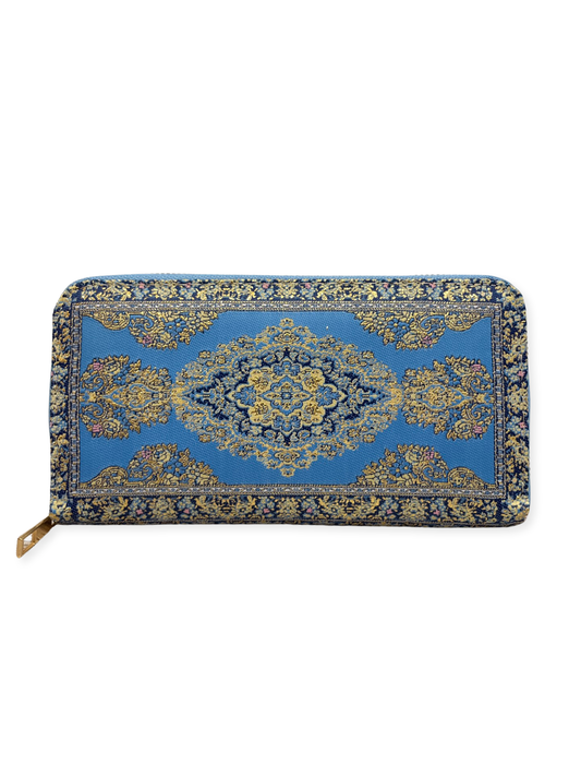 Large Turkish Zipper Wallet