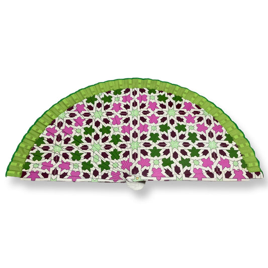 Abanico Inspiración Andalusí