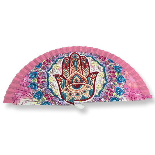 Abanico Ojo Turco 🧿 Hamsa 🪬