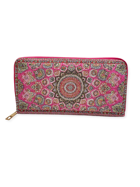 Cartera Grande Turca Cremallera