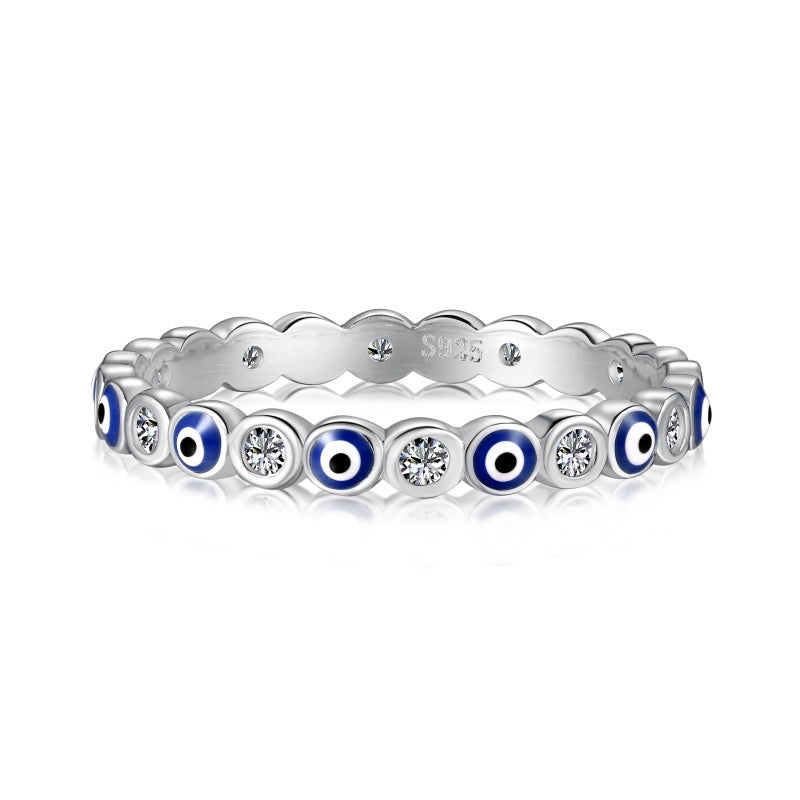 Turkish Eye Ring 🧿 Blue