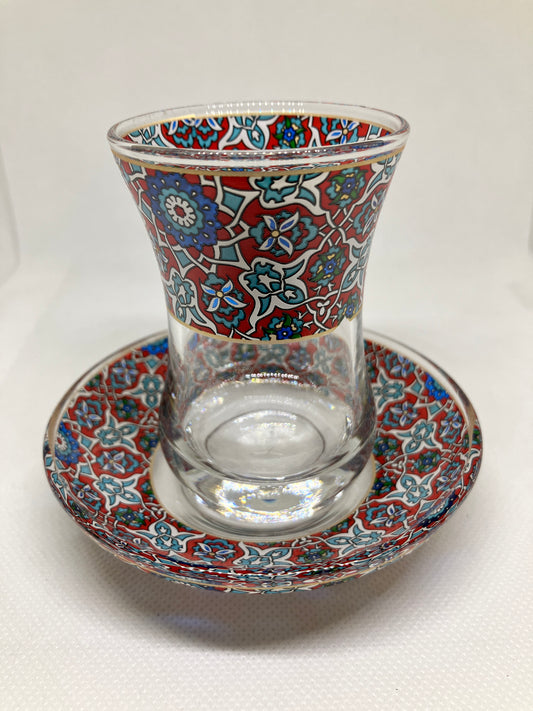 Vaso de te turco