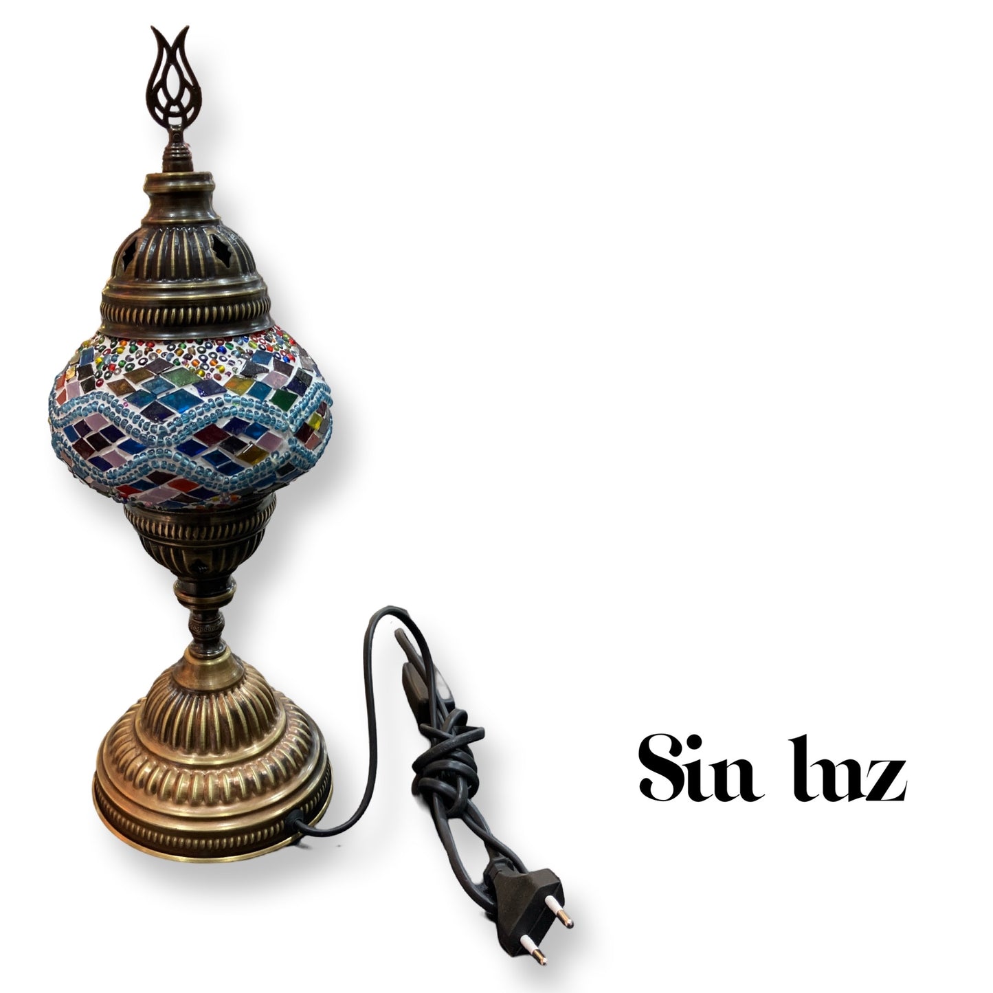 TURKISH LAMP N2 TABLE BASE