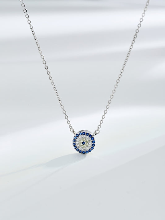 Collar de ojo turco 🧿 Plata 925