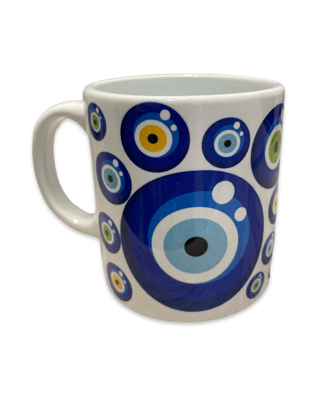 Taza de Cerámica Ojo Turco