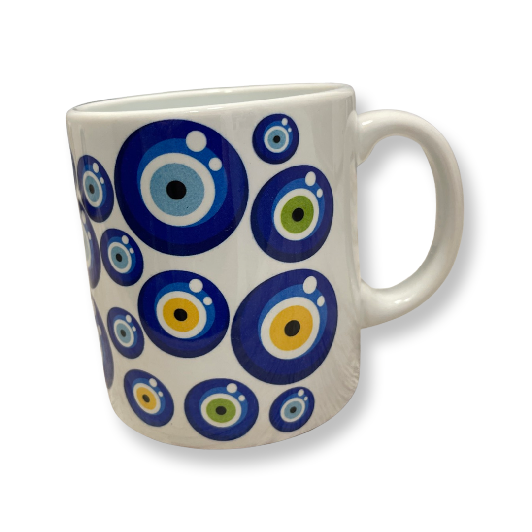 Taza de Cerámica Ojo Turco