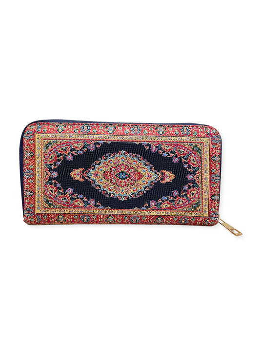 Large Turkish Zipper Wallet