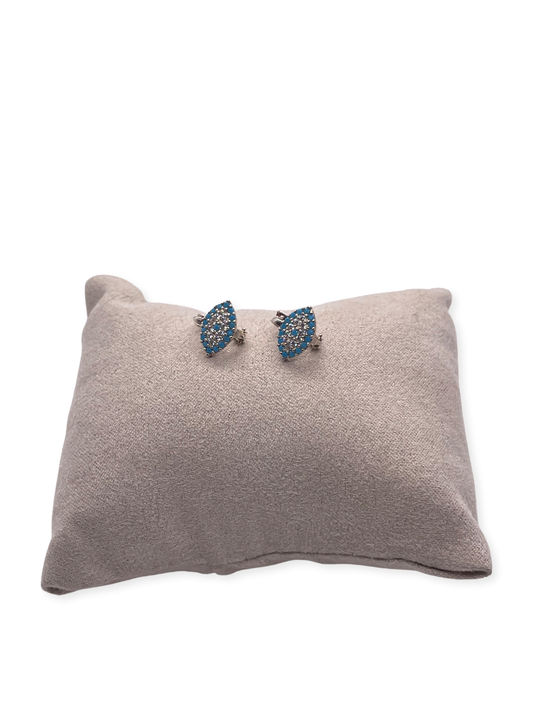 Pendientes Nazar de Plata 🧿