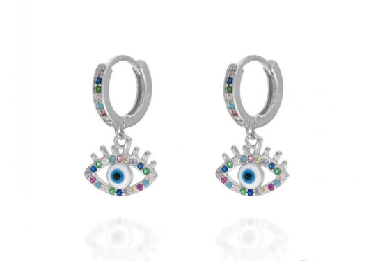 Pendientes Nazar Ojo Turco