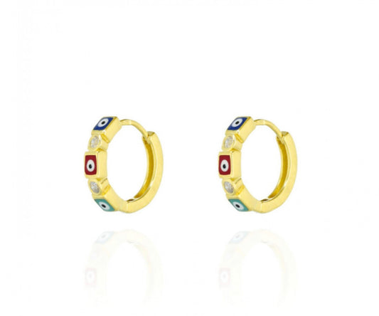 Pendientes Aro Nazar Oro