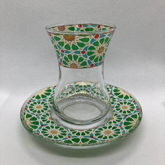 Andalusian tea glasses 